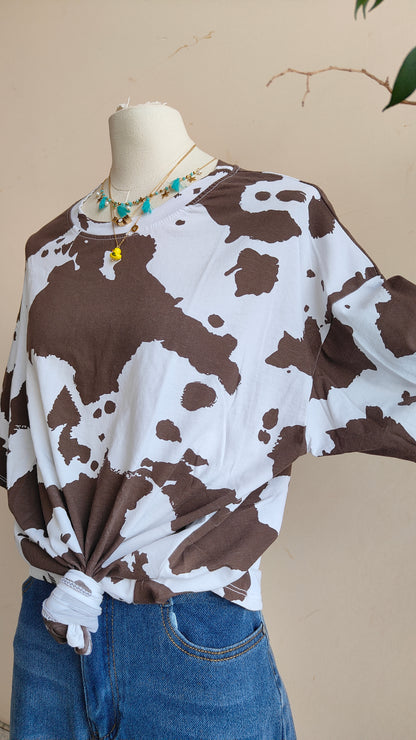 T-shirt Cow Mood