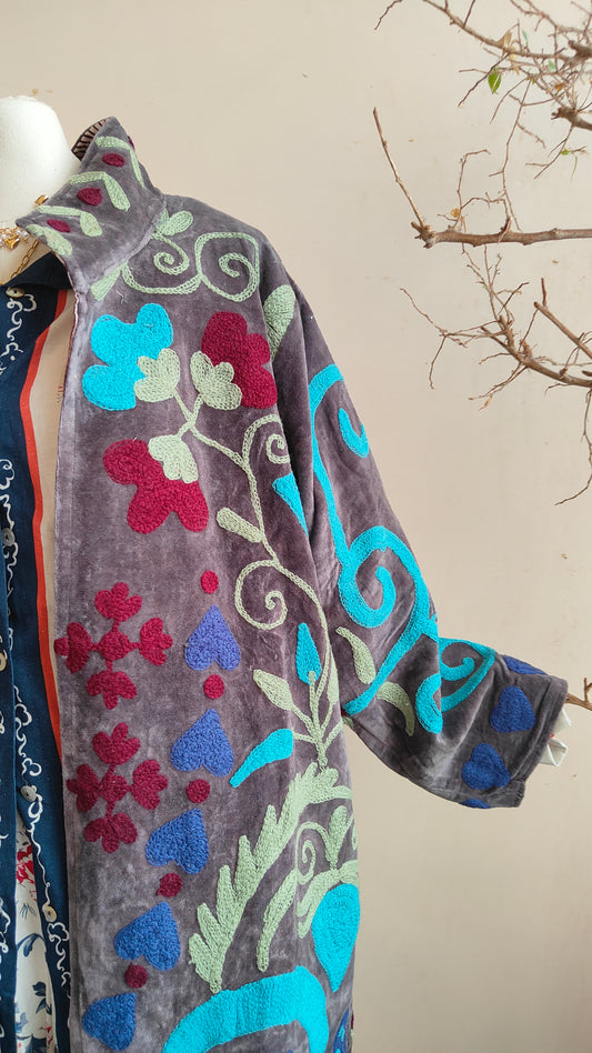 Giacca Boho lungo