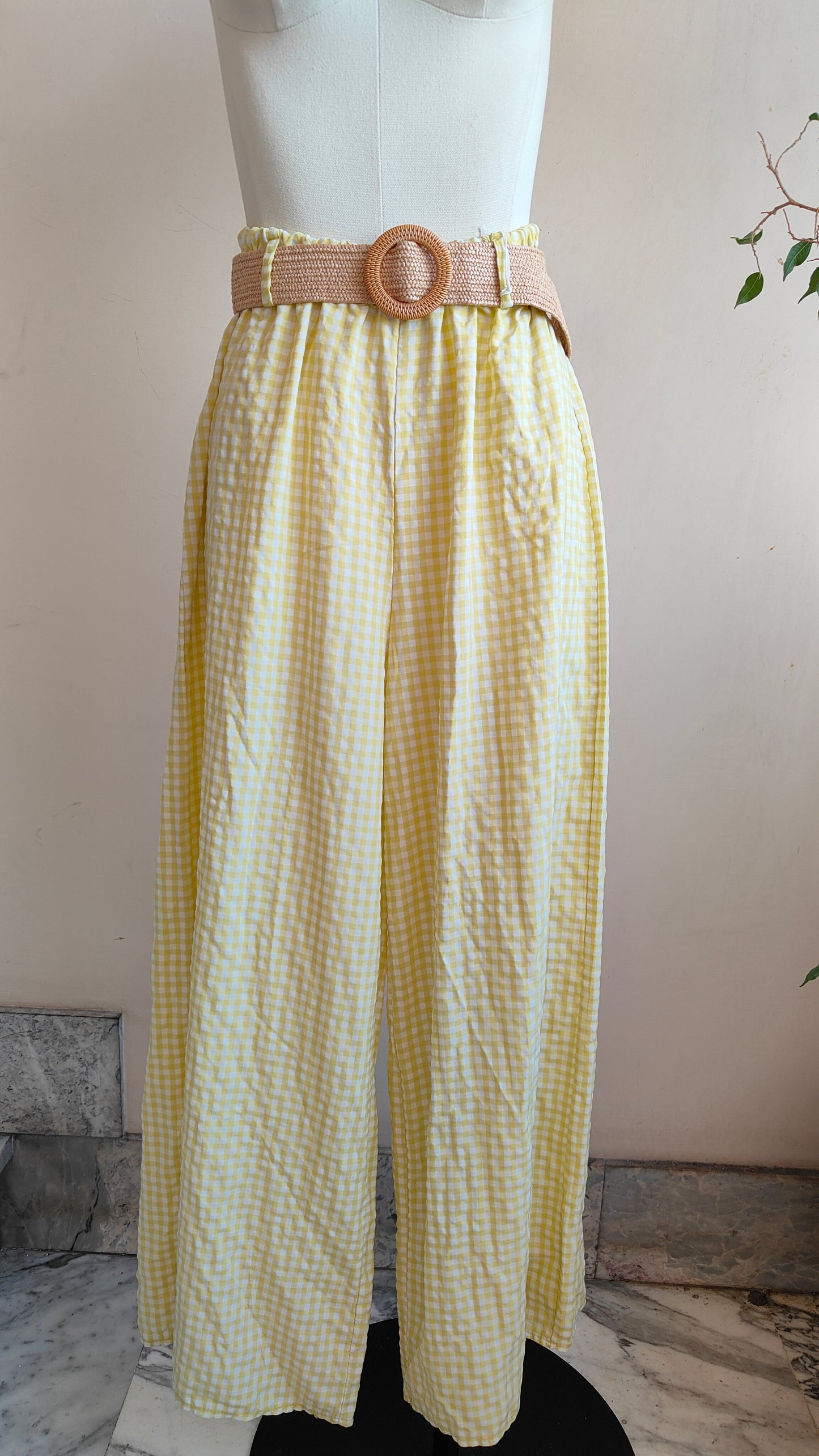 Pantaloni Vichy Mood