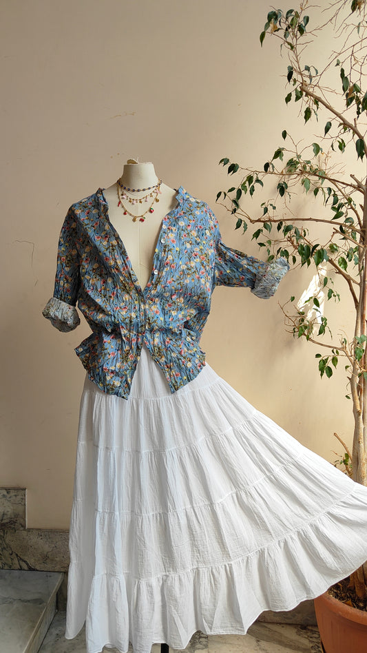 Camicia Garden Bloom