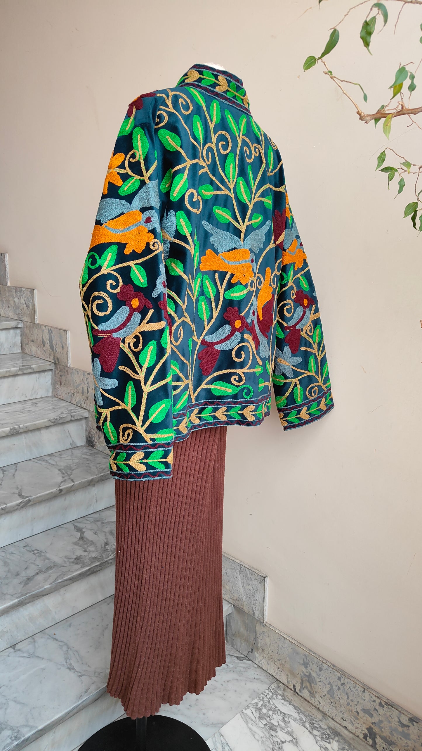 Giacca Boho Reversibile