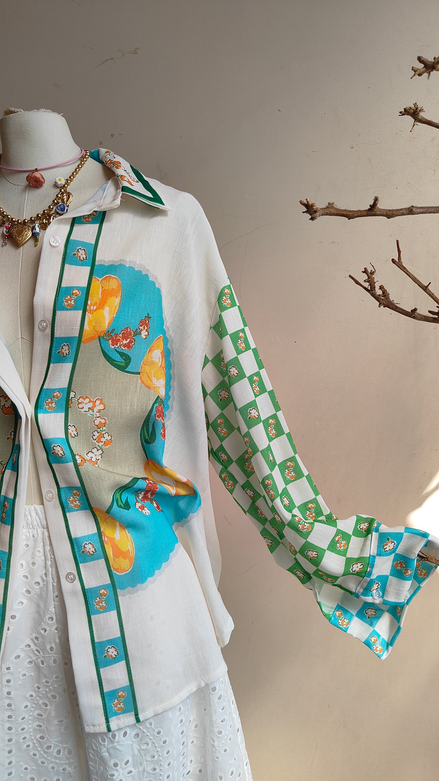 Camicia Fioritura