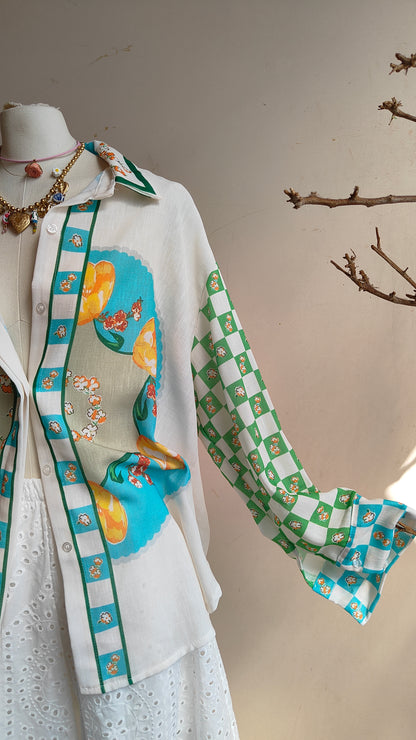 Camicia Fioritura