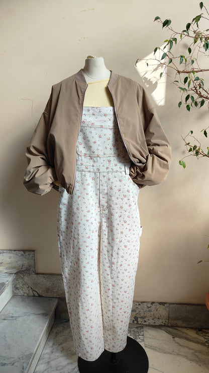 Giacca bomber trapuntato