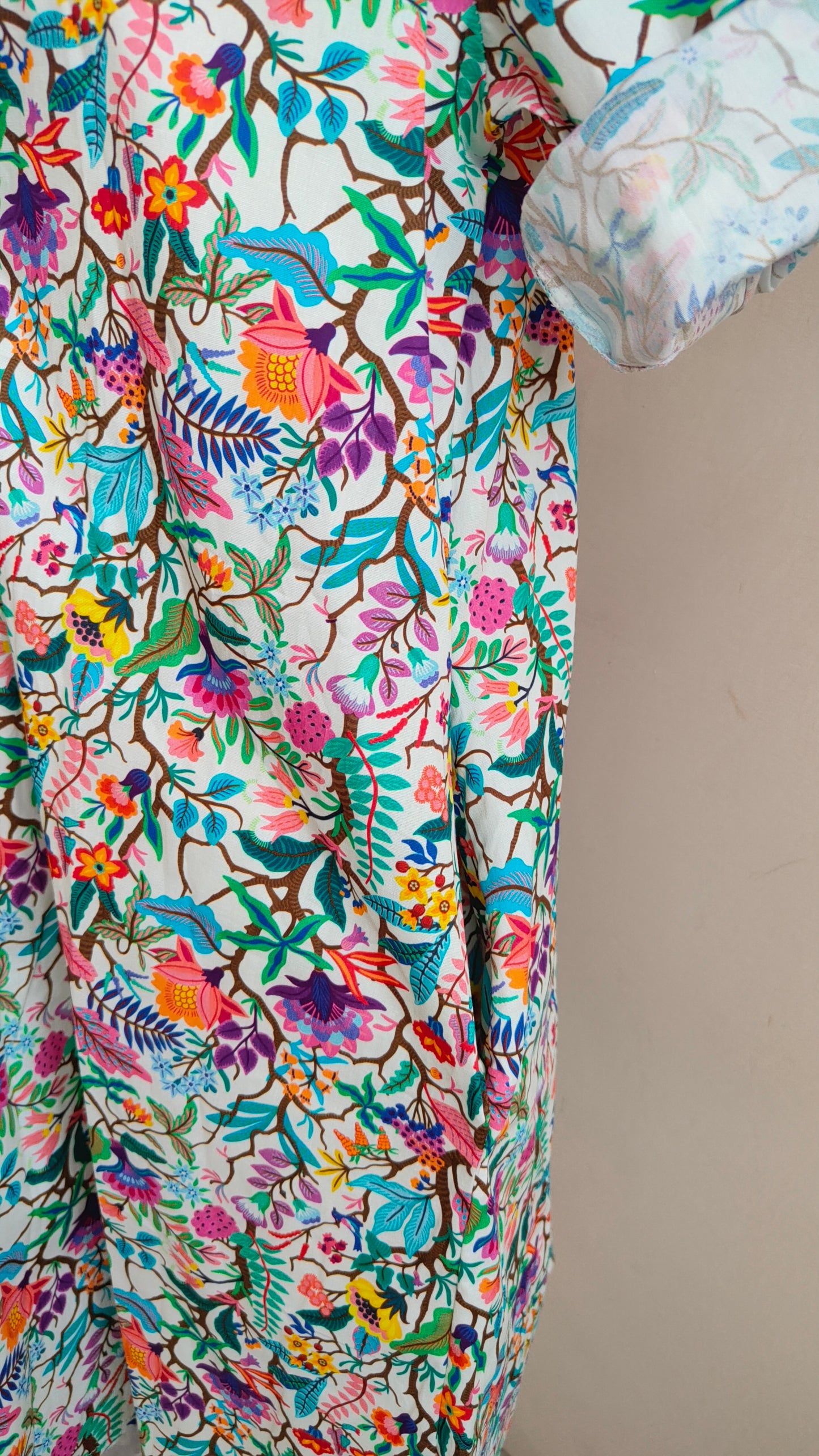 Camicia-abito Botanica