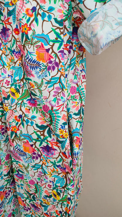Camicia-abito Botanica