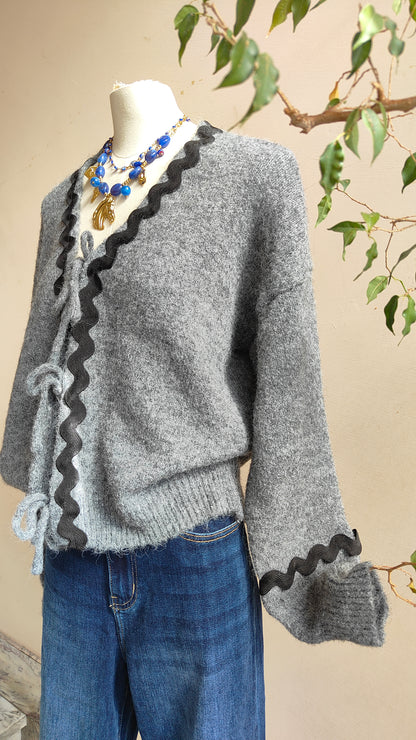 Cardigan Clair