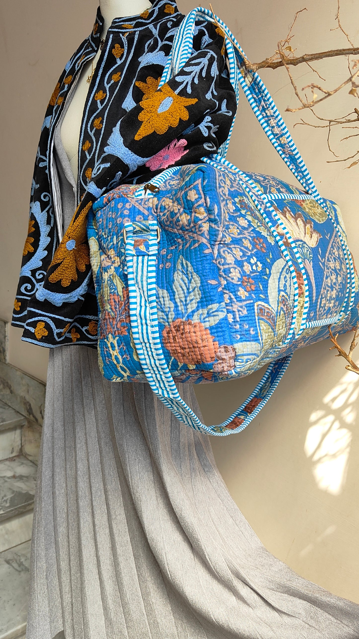 Borsone Weekender con tracolla