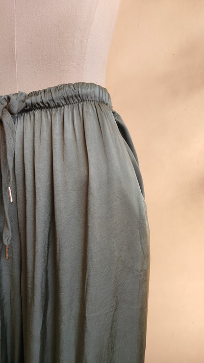 Pantaloni satin