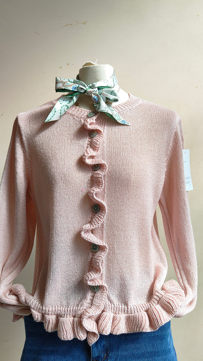 Cardigan rouge
