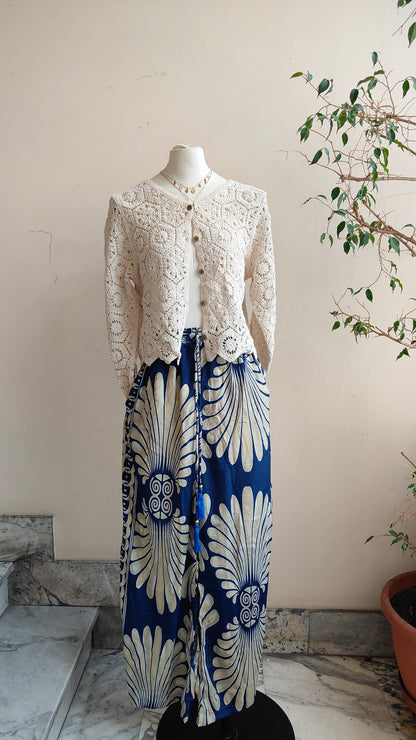 Pantaloni Maiolica