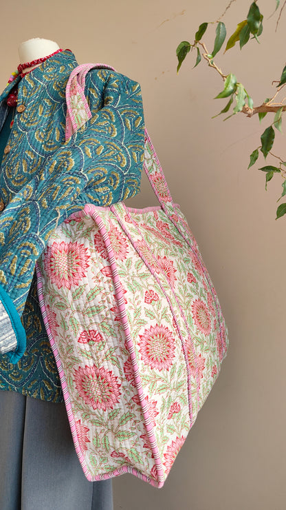 Borsa Trapuntata in Cotone – Maxi