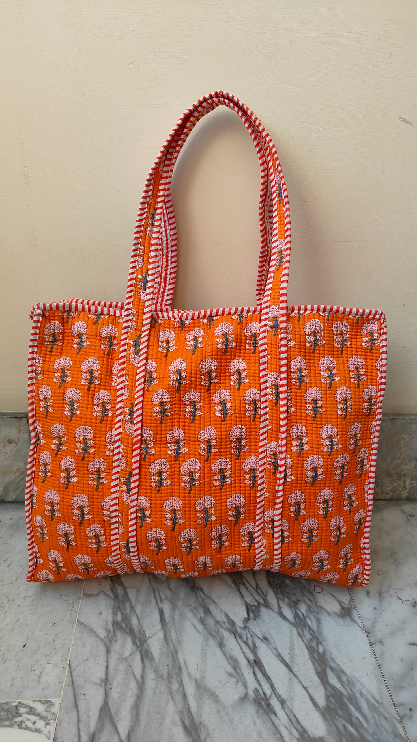 Borsa Trapuntata in Cotone – Maxi