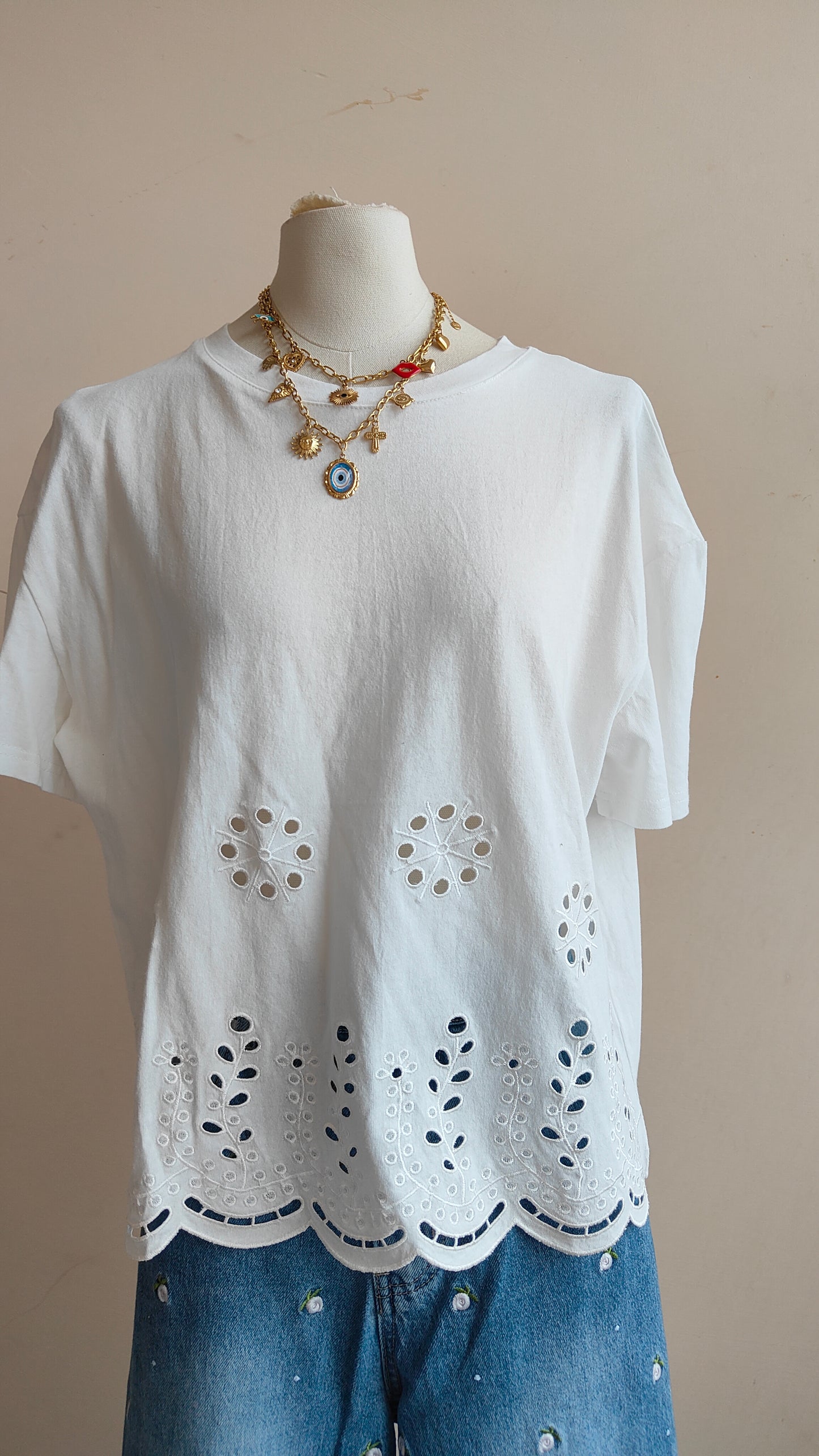 Blusa Ricamo Soleil