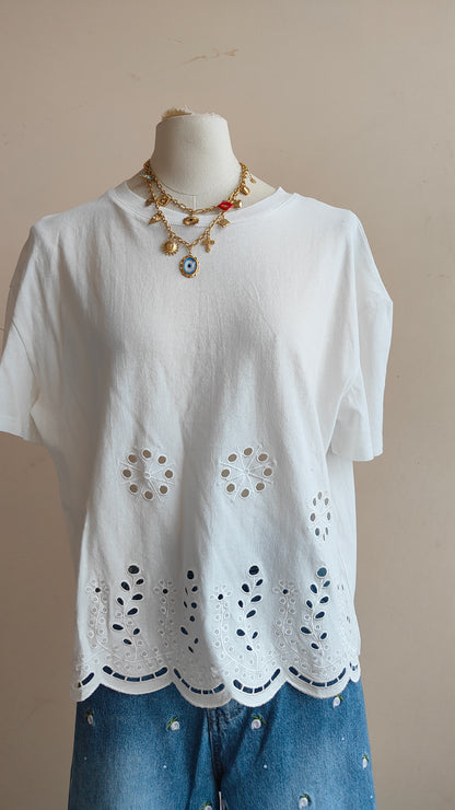 Blusa Ricamo Soleil