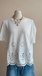 Blusa Ricamo Soleil