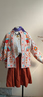 Giacca Boho tasche Canapa