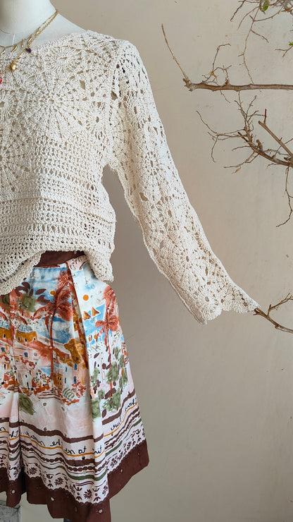 Maglia Crochet Solea