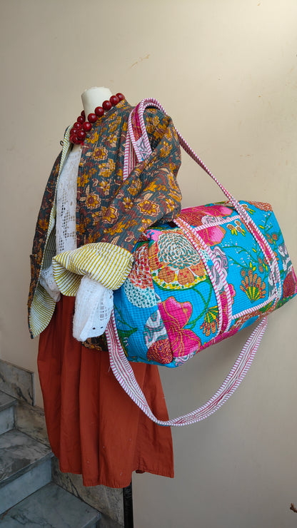 Borsone Weekender con tracolla