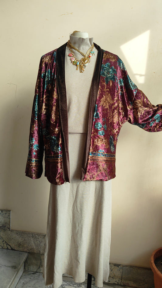 Kimono Velluto Bohème