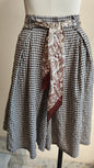 Gonna Pantalone Vichy Romance