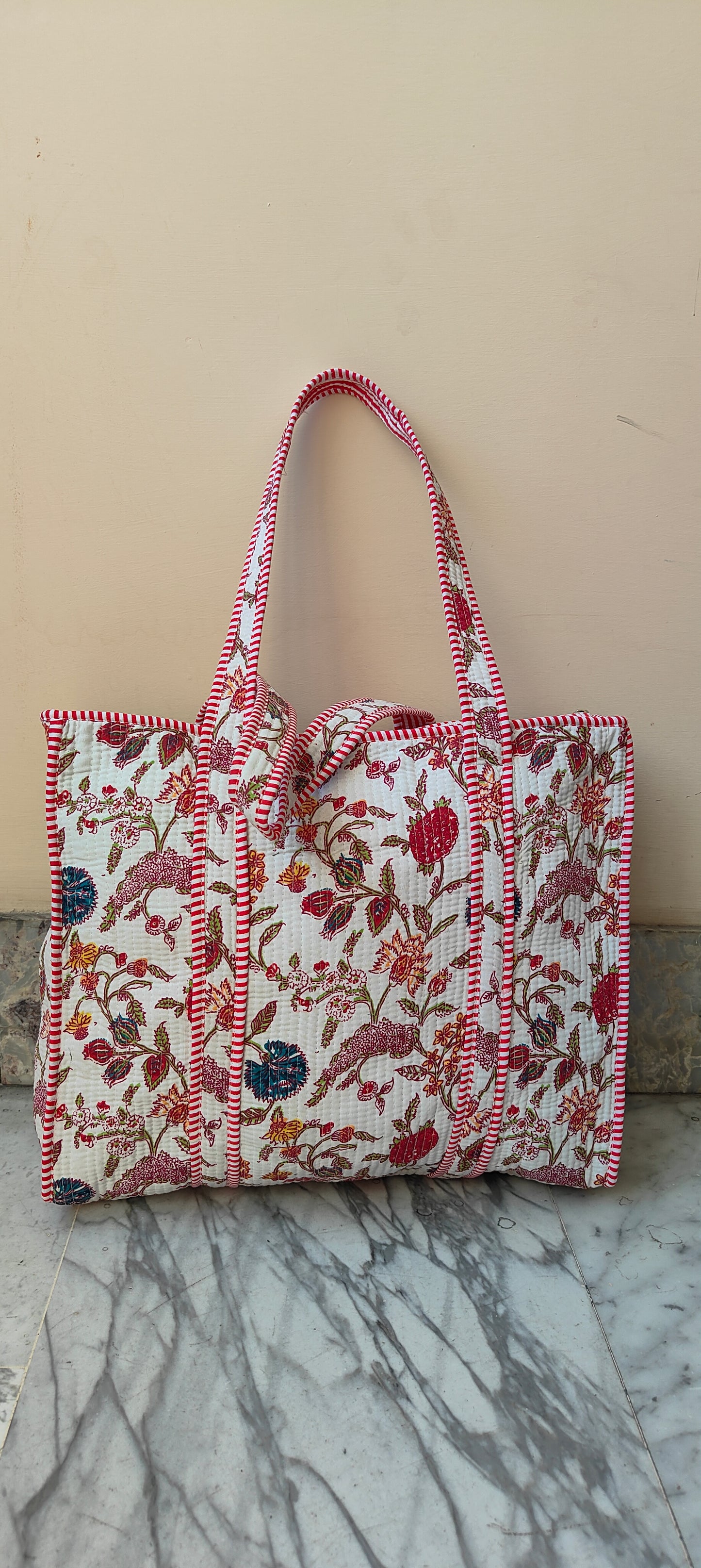 Borsa Trapuntata in Cotone – Maxi