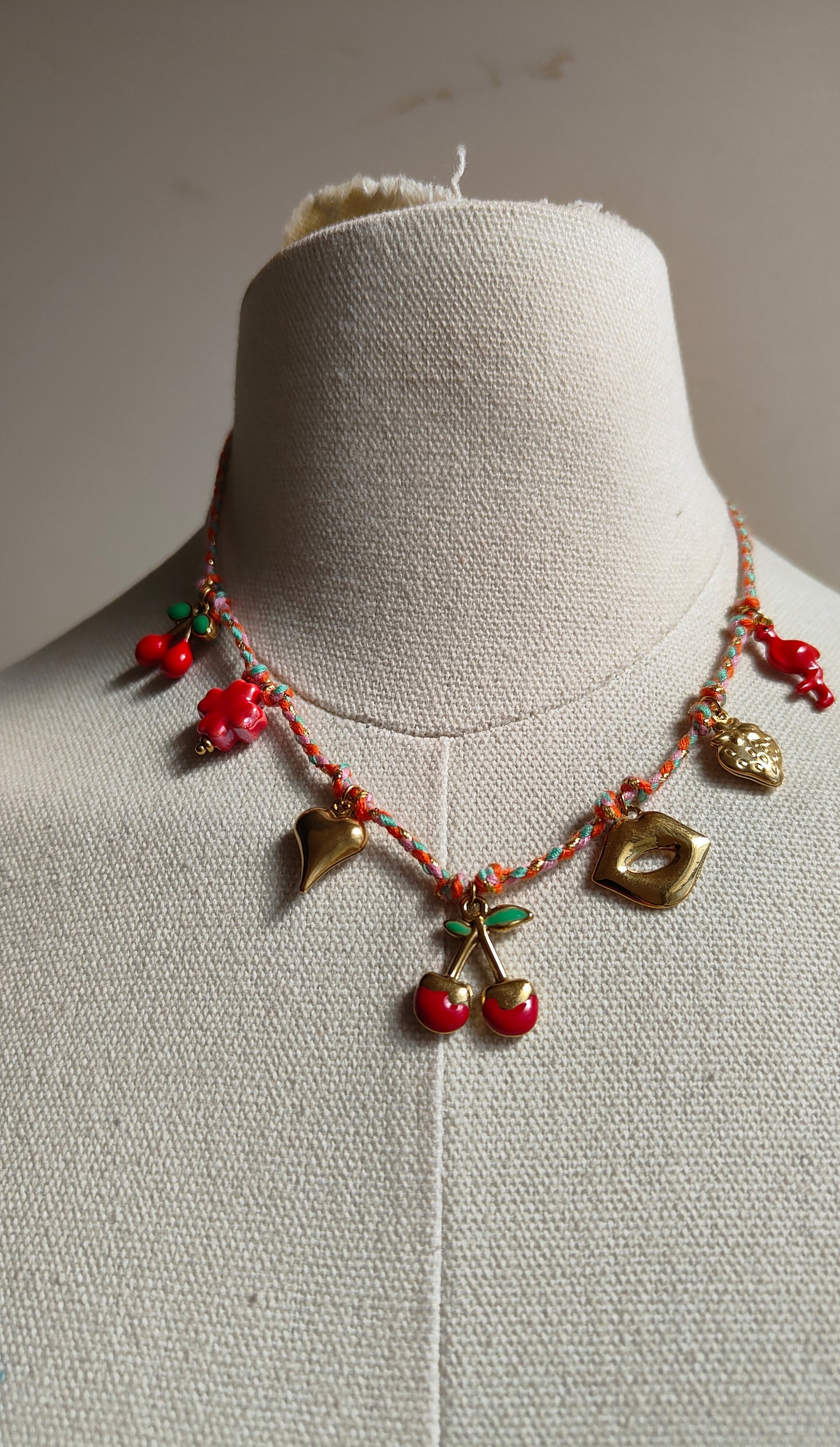 Set Collane Charm Summer