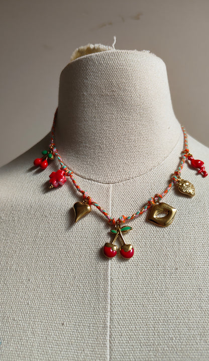 Set Collane Charm Summer