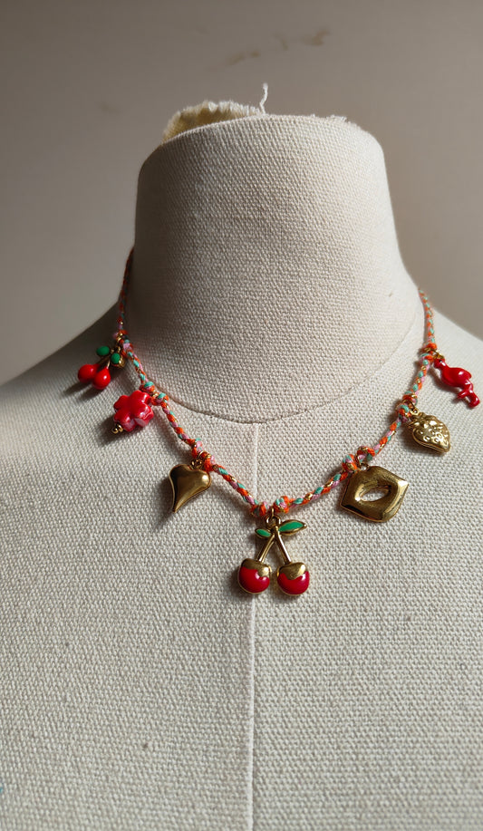 Set Collane Charm Summer