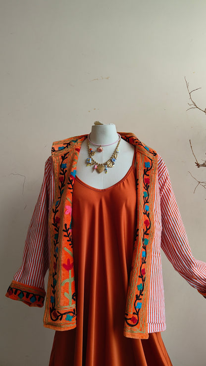 Giacca Boho Reversibile