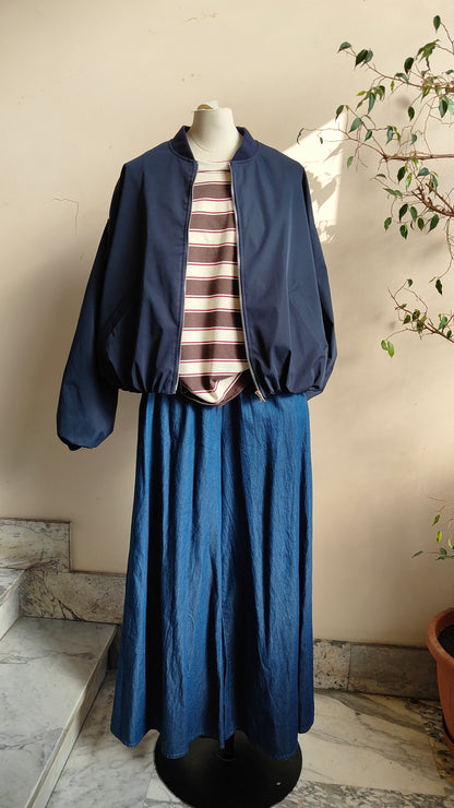Giacca bomber trapuntato