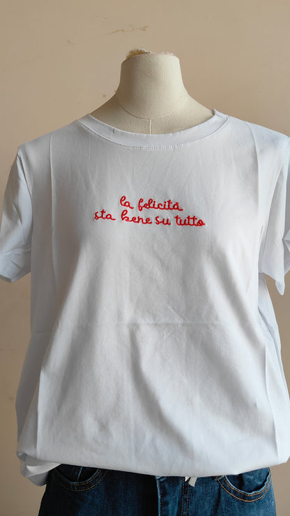 T-shirt Felicità