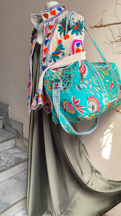 Borsone Weekender con tracolla