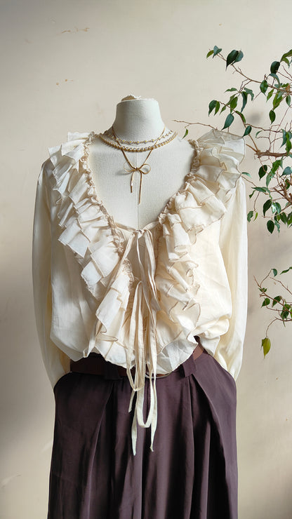 Camicia voulant