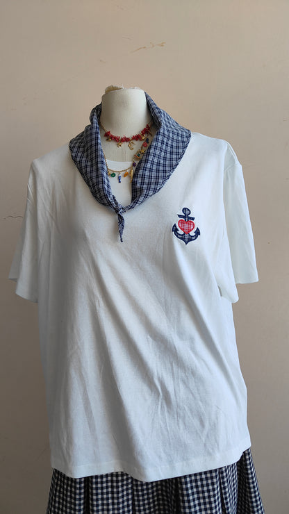 T-shirt Sailor Heart