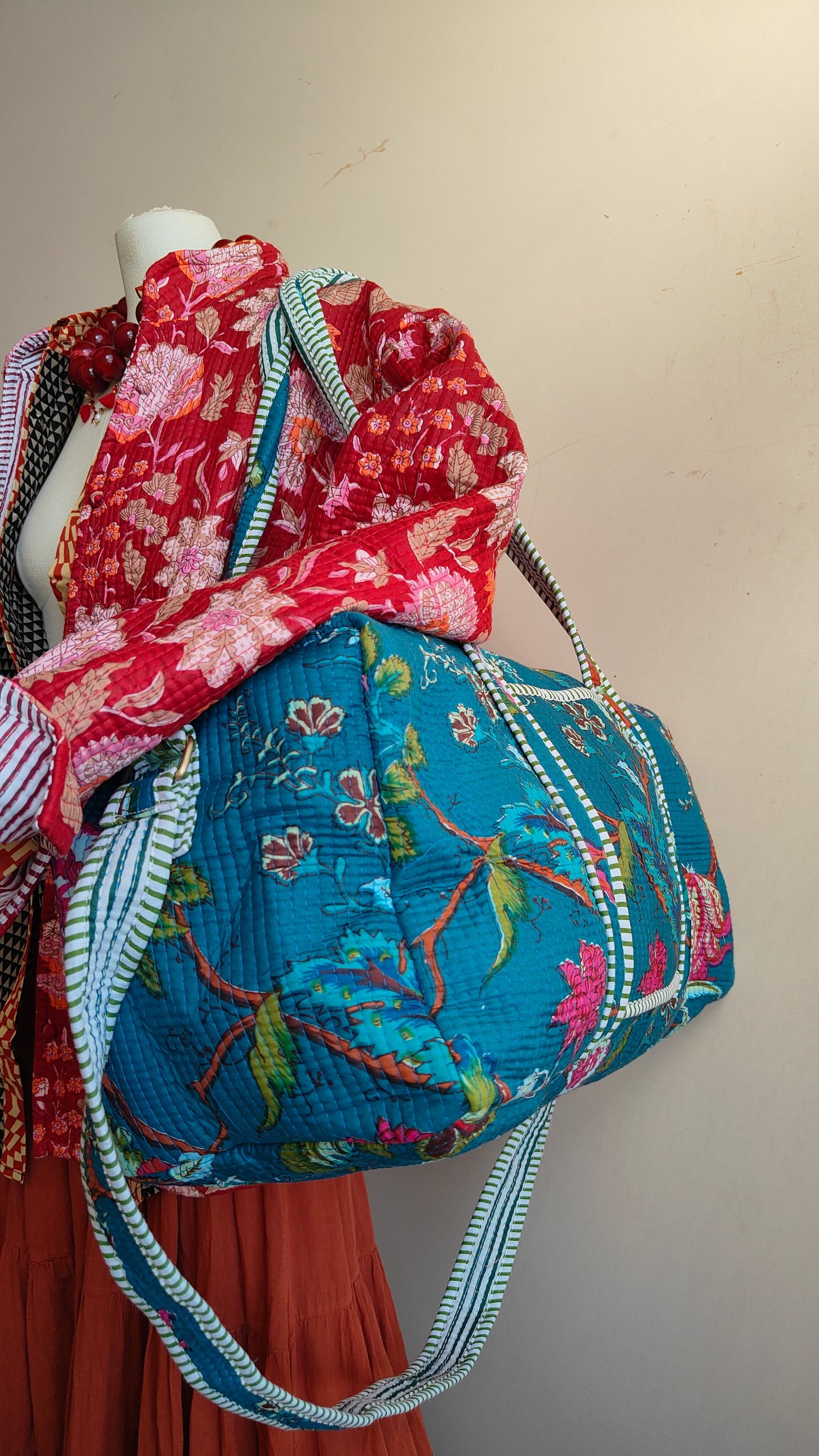 Borsone Weekender con tracolla