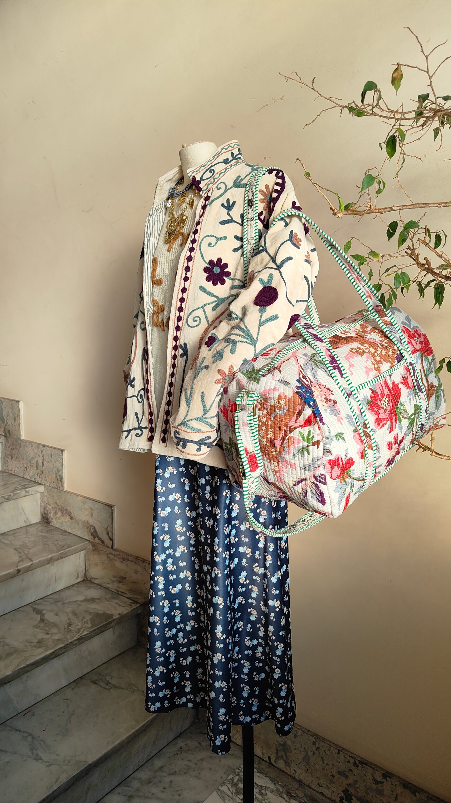 Borsone Weekender con tracolla