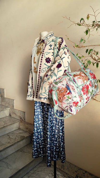 Borsone Weekender con tracolla