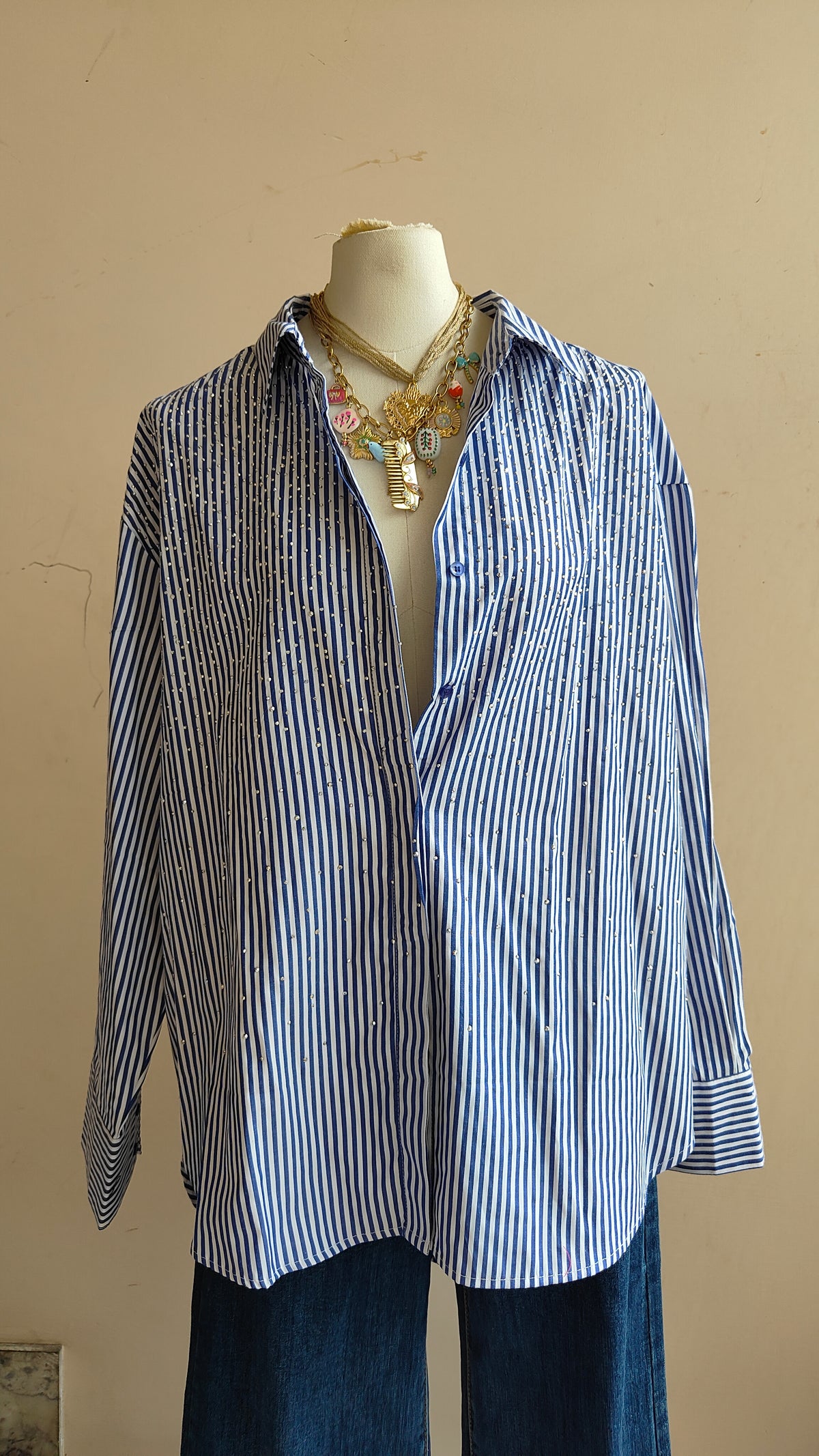 Camicia Strass