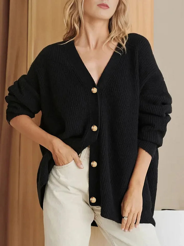 Cardigan fisarmonica