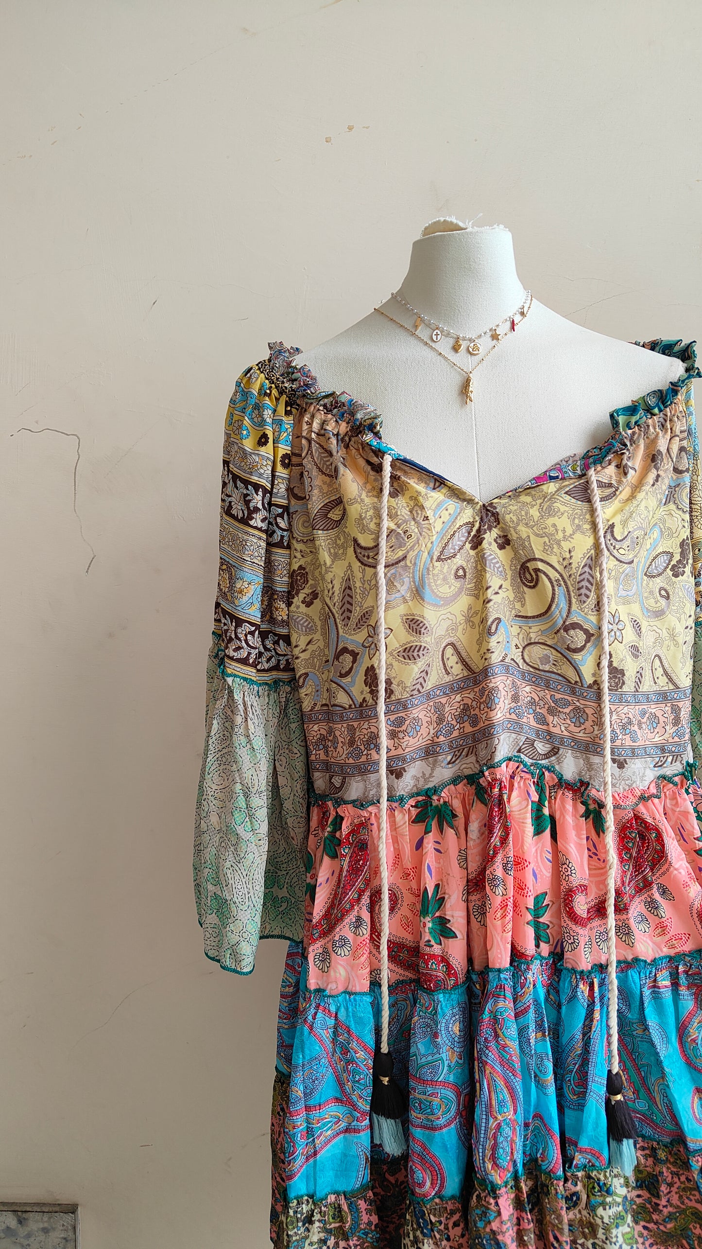 Vestito Boho Sunset