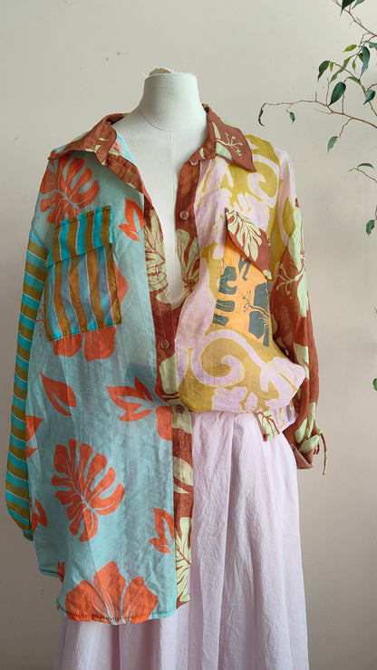 Camicia tropicale