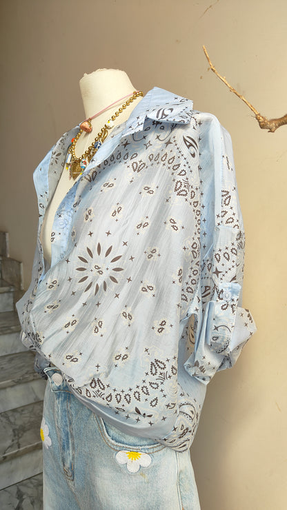 Camicia Bandana Chic