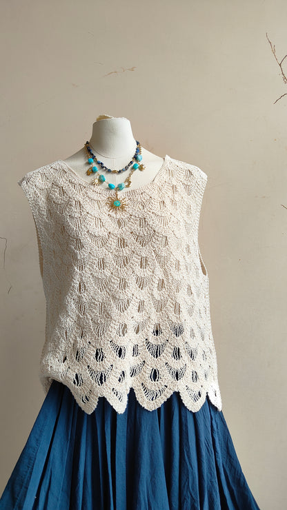 Top Crochet Boho