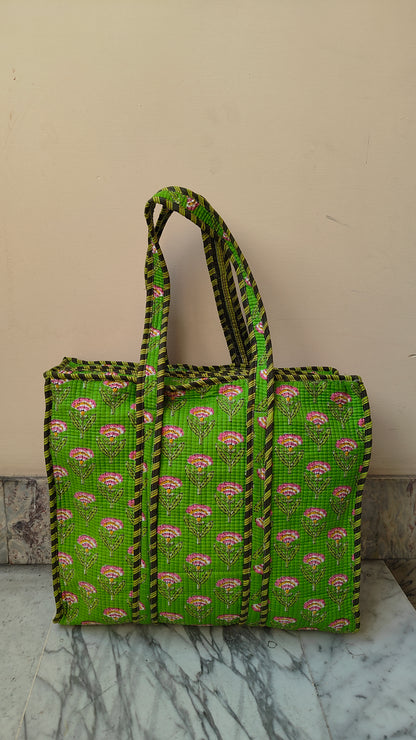 Borsa Trapuntata in Cotone – Maxi