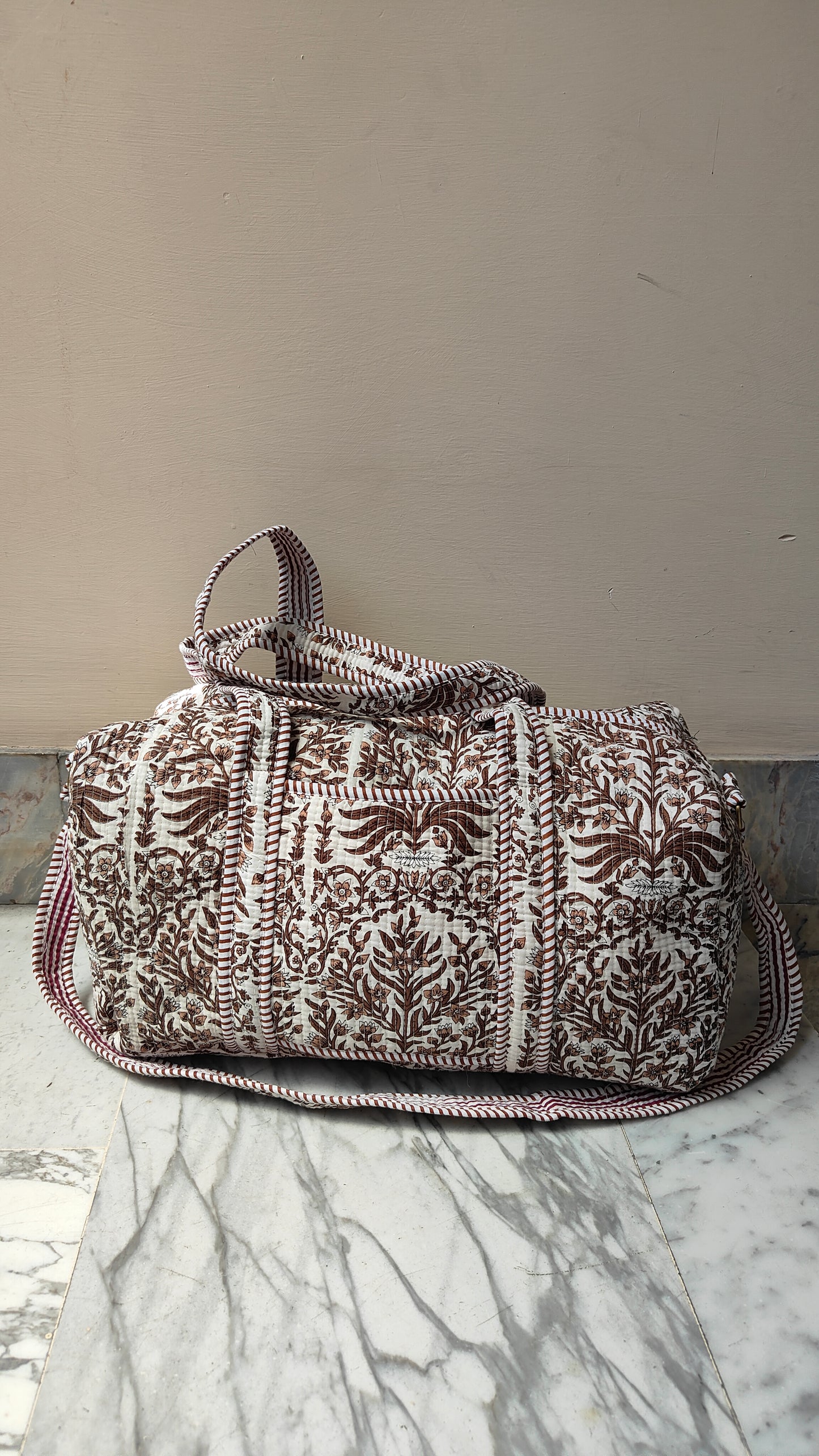 Borsone Weekender con tracolla