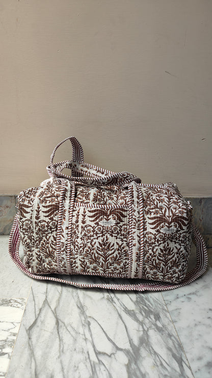 Borsone Weekender con tracolla