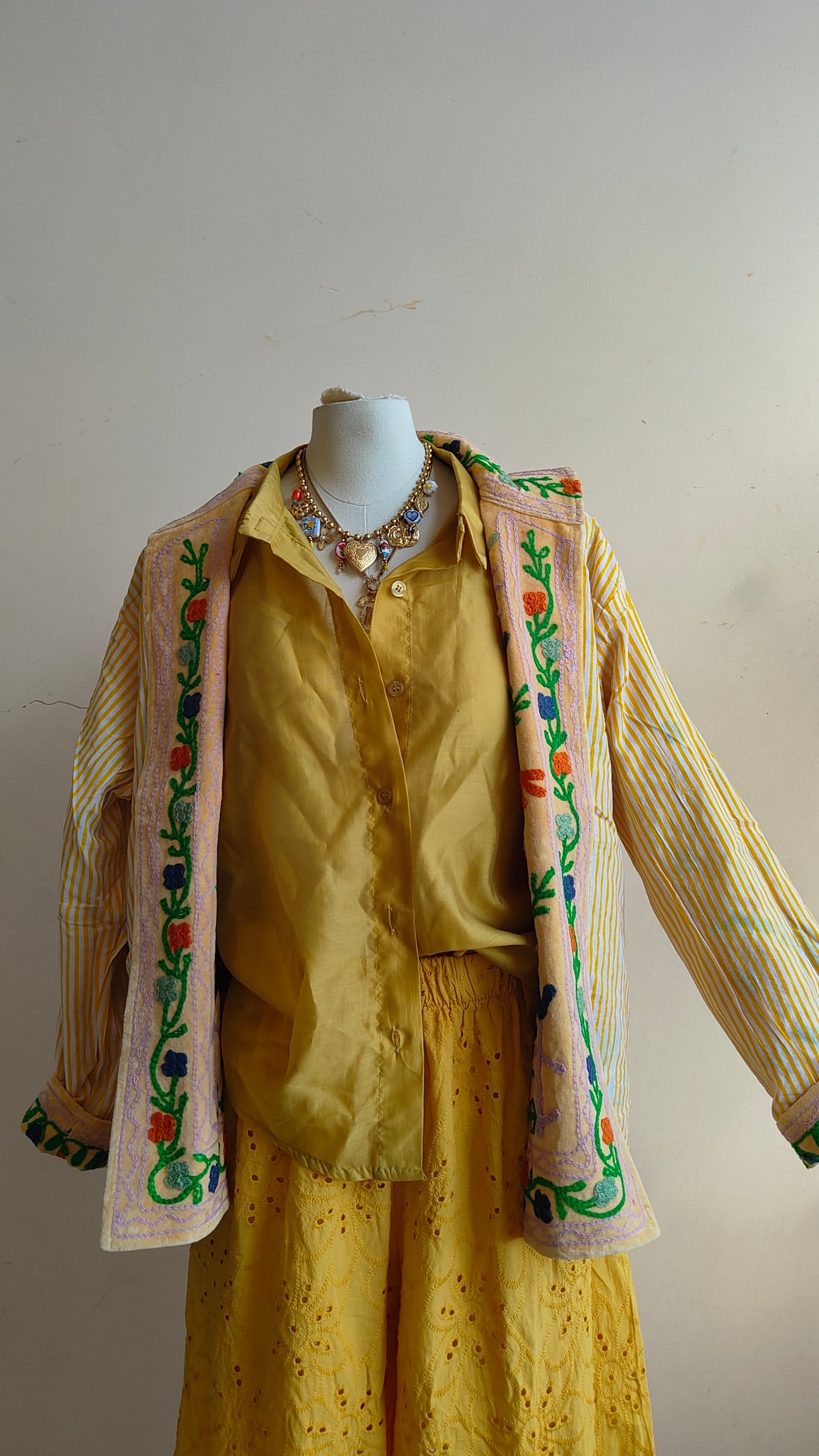 Giacca Boho Reversibile