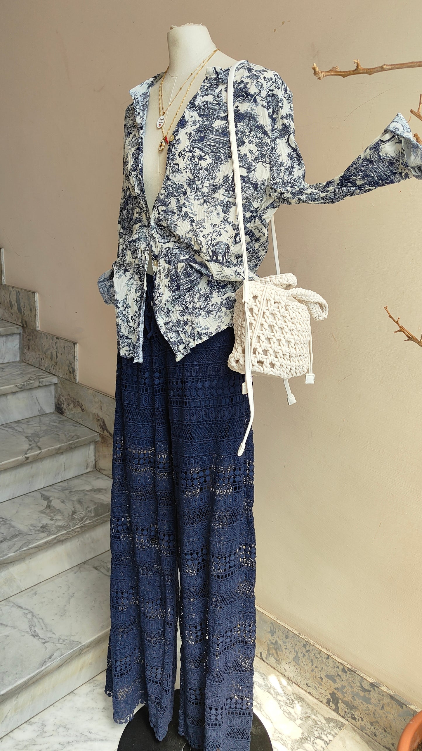 Pantalone Crochet Amina