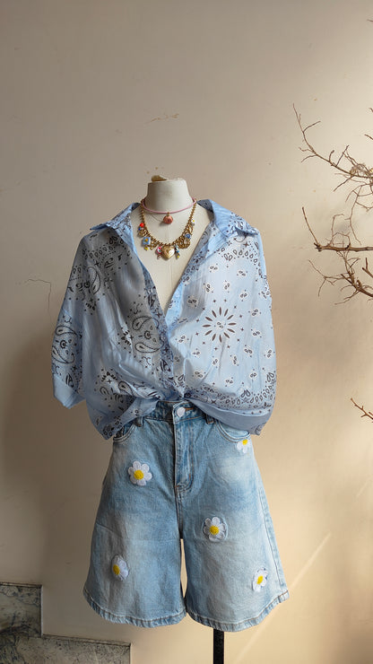 Camicia Bandana Chic